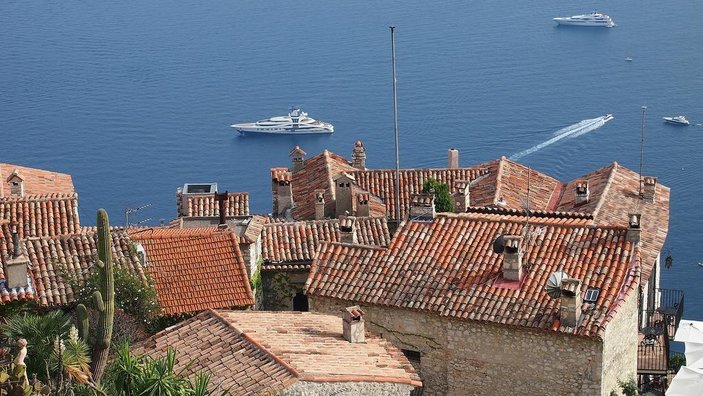 Eze Monaco Middle Of Old Town Of Eze Vieux Village Romantic Hideaway With Spectacular Sea View المظهر الخارجي الصورة