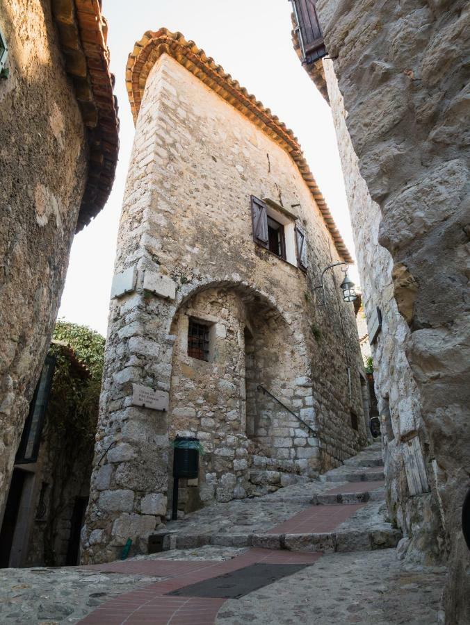Eze Monaco Middle Of Old Town Of Eze Vieux Village Romantic Hideaway With Spectacular Sea View المظهر الخارجي الصورة